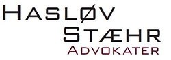 Hasløv advokater logo